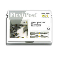 9530588 Flexi-Post Refills and Economy Refills Titanium, Size 0, Yellow, Economy 30/Pkg., 145-0