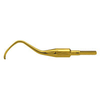 Quik-Tip Curette Size 4 Rule Cone Socket Tips Carbon Steel Ea thumbnail 2