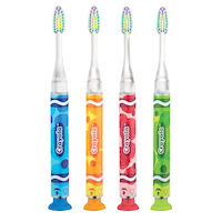 8110788 GUM Crayola Timer Light Toothbrush 12/Pkg., 202RG