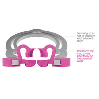 5258788 Polydentia Quickmat Prime Matrix System myTines Prime (Replacement Tines), 6892