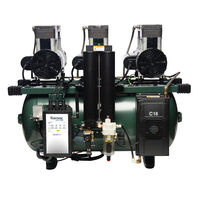 5257988 Ramvac Compressors with Aeras Intel 5257988, Ramvac 18 Compressor with Sound Shield, C18-2SS