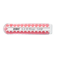 9906298 E-Z ID Ring Systems and Refills Large Refill Rings, Vibrant Pink, 25/Pkg., 70Z200S