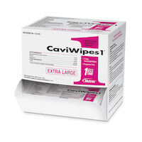 CaviWipes1 Surface Disinfectant X-Large Individually Wrapped 50/Bx thumbnail 6