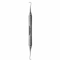 Scaler Dull Double End Size H5/33 #6 Satin Steel Immunity Steel Ea thumbnail 6