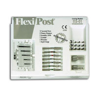 9530598 Flexi-Post Assorted Kits Titanium, Sizes 1-2-3, 115-01
