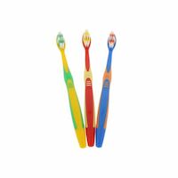 9526598 Junior Toothbrush Stage 4 Two-Tone, Assorted, 72/Box