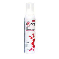 5257598 Kolorz Sixty Second Fluoride Foam Cherry Cheesecake, 4.4oz, 766202, 1/Can