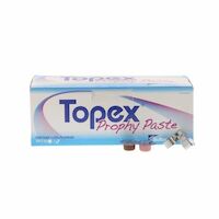 9528598 Topex Prophy Paste Medium, Neopolitan, Unit Cups, 200/Box, AD30019
