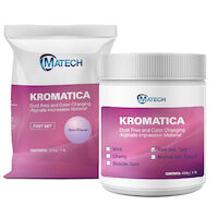 9552998 Kromatica Fast Set, Non-Flavor, 1 lb. Foil Pouch, 305-104