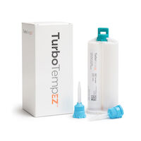 Turbo Temp EZ Temporary Material 82 Gm Shade B1 Cartridge Refill - Turbo Temp EZ Temporary Material 82 Gm Shade B1 Cartridge Refill - Image 1