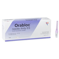 5256709 Orabloc Needles 5256709, 30G ES X, 3/8" (10mm), 103003012, 100/Box