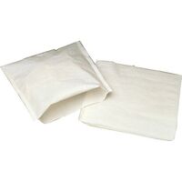 Tidi Poly Headrest Cover 10" x 13" clear 500/case 919622 - Tidi Poly Headrest Cover 10" x 13" clear 500/case 919622 - Image 1