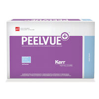 9558709 PeelVue Sterilization Pouches 10.5" x 16", Baby Blue, 200/Box, 31643