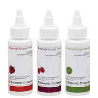 9520809 Prophy Powder Tri-Pack (Strawberry, Raspberry, Lemon), 3 oz., 3/Box, 16636
