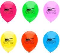3310909 Specialty Balloons Brush Balloon, 250/Pkg., TBBRUSH