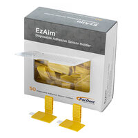 5257909 EzAim X-Ray Positioning System EzAim Individually Cut Adhesive Sensor Holder, Posterior, 131120, Yellow, 50/Pkg