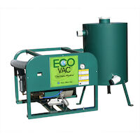 4450019 EcoVac Two Head, 4-6 Users, 230V, VPD4D2