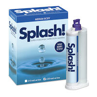 2211219 Splash! Monophase/Medium, 48 ml Cartridge, 2/Box, 4 Mix Tips, SPD1210
