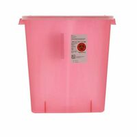 0063219 SharpSafety Sharps Containers 3 Gallon, Red, 8527R