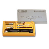0908319 Spider Screw Temporary Anchorage Device System Self-Ligating TAD Starter Kit
