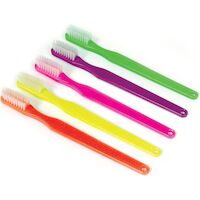 9521619 Orthodontic Toothbrushes Soft, Opaque, 72/Pkg.