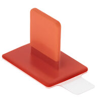 5256719 EZAim SoftBite Disposable Adhesive Cushioned Bite Tab Holders 5256719, Universal Red, 131115, 100/Box