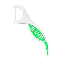 8110029 GUM Professional Clean Plus Floss Pick Floss Pick, 48/Box, 885P