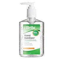 5251029 iBrite 70% Hand Sanitizer Advanced Moisturizing Gel iBrite 70% Hand Sanitizer Gel, 16 oz. (472 ml), 82016