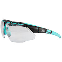 5254329 Avatar Protective Eyewear Teal/Black Frame, 356121