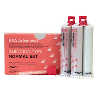 5254139 EXA Advanced Impression Material EXA Advanced Inject Normal Set, 48 ml, 137119, 2/Pkg