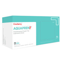 9539339 AquaPrene Chloroprene PF Gloves X-Large, 200/Box, CR3029