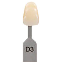 5252439 VITA Classical A1-D4 Shade Guide VITA Classical Shade Tab D3, G167CN