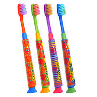 8110539 GUM Crayola Deep Clean Toothbrush Crayola Deep Clean Toothbrushes, 12/Pkg., 234P