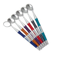 Crystal HD Mirror Size 4 Soft Grip Cone Socket Assorted Jewel 12/Pk - Crystal HD Mirror Size 4 Soft Grip Cone Socket Assorted Jewel 12/Pk - Image 1