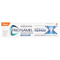 0074049 Sensodyne ProNamel Toothpaste Intensive Enamel Repair, Clean Mint, 0.8 oz., 36/Box, 88759A