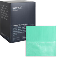 5258449 Monoart Headrest Covers Green, 33 x 34, 213037, 250/Pkg