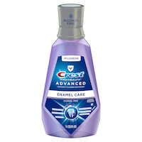 8180549 Crest Pro-Health Advanced Enamel Care Mouthwash Purple Rinse, 1L, 6/Case, Fresh Mint, 80325105