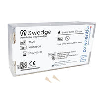 5258549 Polydentia 3wedge Jumbo, 7505, 500/Pkg
