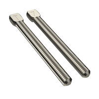 952-0949  #7, Black, Post Refill, 10/Pkg. product image