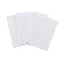 9900059 Tidi Towels 3-Ply Tissue, 13"x 18", White, 500/Pkg, 918101