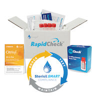 5254359 Sterisil SMART Compliance R2A Water Testing Kit Sterisil SMART Compliance R2A Water Testing Kit, SK-R2A-4
