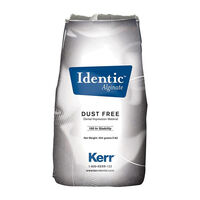 9532659 Identic Alginate Extra Fast Set, 1 lb., Pouch Only, *27492
