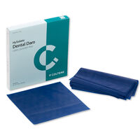 5254859 HySolate Latex Dental Dams Blue Medium, 5" x 5", 60034441, 52/Pcs