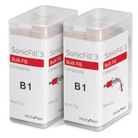 8547959 SonicFill 3 Composite System B1, Unidose Refill, 20/Box, 36714
