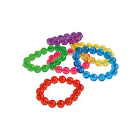 5250269 Colorful Bead Bracelets 36/Pkg., JV419