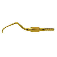 Quik-Tip Curette Size 4L Columbia Cone Socket Tips Carbon Steel Ea thumbnail 6