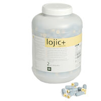 4473969 Lojic Regular Set, 5 Spill, 1200 mg, Pink/Gray, 500/Pkg, 4225000