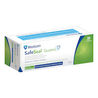 9530079 SafeSeal Quattro Self Sealing Sterilization Pouches with TruePress Technology 3.5" x 9", 200/Box, 88010-4