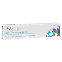 9521079 Dental X-Ray D-Speed Film XF-57 Supersoft Double Film, Size 2 Adult, 130/Box