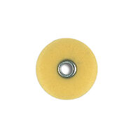 8673079 Sof-Lex Contouring and Polishing System Extra-Thin, Super Fine, 1/2" Diameter, Yellow, 85/Pkg., 2382SF